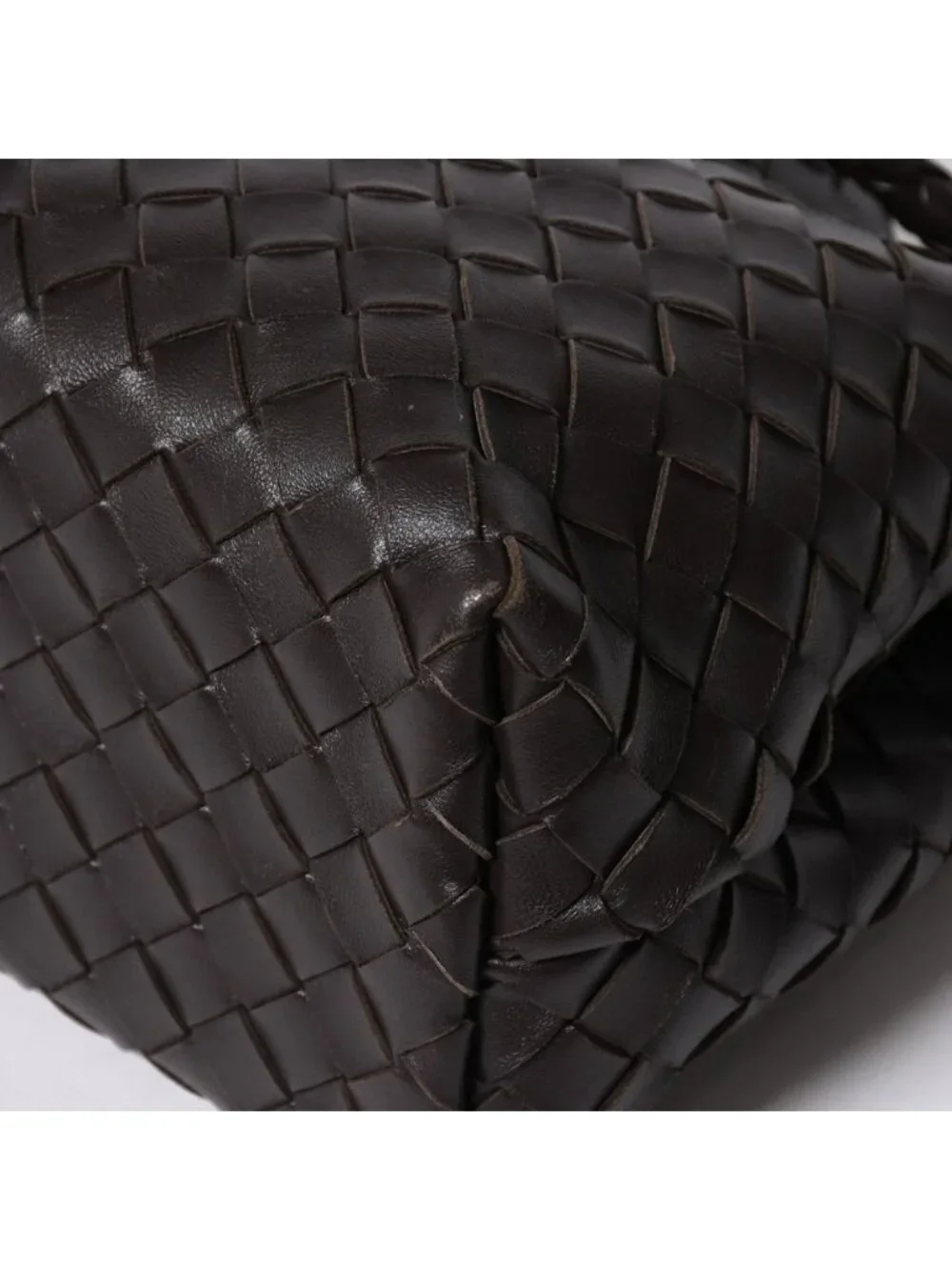 Bottega Veneta Andiamo Shoulder Bag Intrecciato
